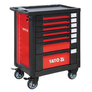 易尔拓 YATO 7抽屉工具车 958_x766x465mm 把 YT-09031