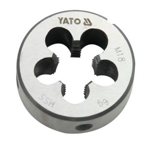 易尔拓 YATO 圆板牙 M18x2.5 个 YT-2972