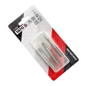 易尔拓(YATO)三件套手用丝锥 M8x1.25 套 XM YT-2935