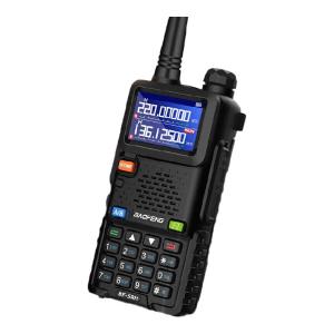 宝锋/BAOFENG UV-5R系列 对讲机BF-5RH/M 破码版 一键对频UV双多频段航空频大功率远距离商业户外自驾手台