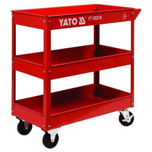易尔拓 YATO 3抽屉工具车 795x790x370mm 把 YT-55210