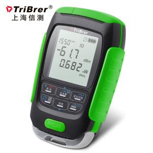 TriBrer/信测 APM55NC-V30 光功率计30mW 红光笔LED网络线序一体机高精度光网络测试可充电C型 (-50~+30dBm)