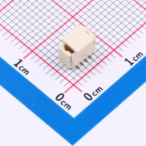 1x4P 间距:1mm 立贴 系列:SH