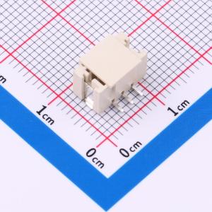 1x3P 间距:2mm 立贴 系列:PH