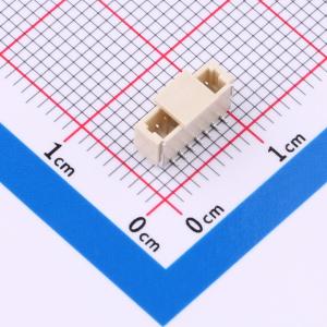 1x7P 间距:1mm 立贴 系列:SH