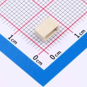 1x4P 间距:1mm 卧贴 系列:SH