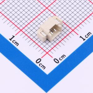 1x2P 间距:1.25mm 卧贴