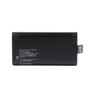 2S4P标准智能锂电池组7.2V/13800mAh/95.04Wh,工业医疗仪器设备可拆卸锂电池组