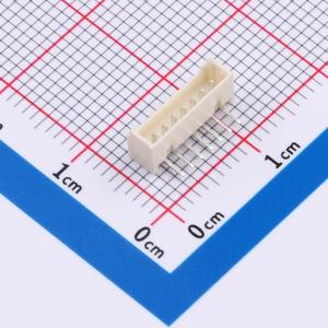 1x7P 间距:1.25mm 弯插