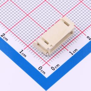 1x6P 间距:2mm 卧贴 系列:PH
