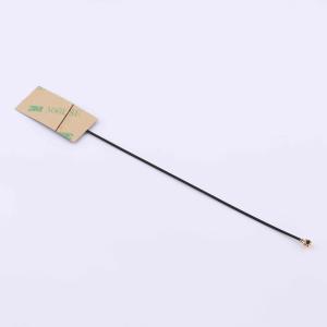 2.4G&5.8G WIFI7 内置FPC天线 5G 5.8G双频PCB柔性天线 ZigBee蓝牙全向高增益 37.4*17.5mm