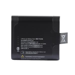 2S2P标准智能锂电池组7.2V/6900mAh/47.52Wh,工业医疗仪器设备可拆卸锂电池组