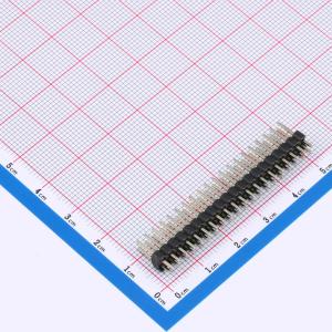 2x20P 间距:2.54mm 方针 直插
