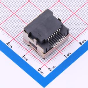 HX-RJ45 90 SMT8.5CB商品缩略图