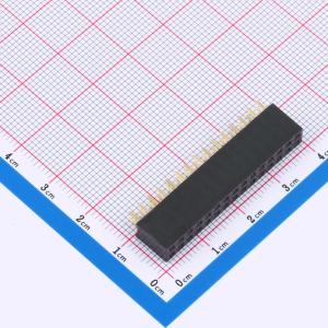 2x15P 间距:2.54mm 直插