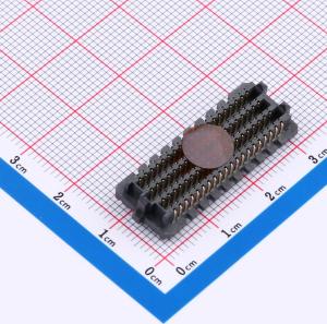 间距:1.27mm PIN:160P 公 立贴