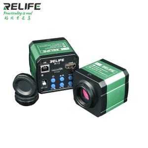 新讯工具M-13 HDMI三目显微镜高清相机/3800W像素 录像拍照电子工业摄像头