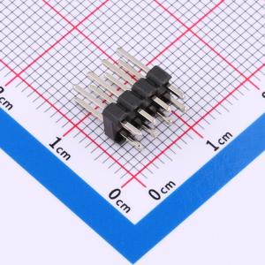 2x4P 间距:2.54mm 方针