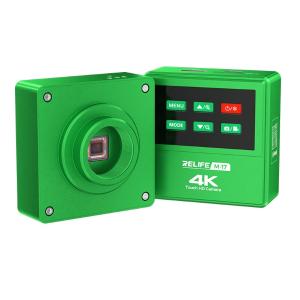 新讯工具三目显微镜专用M-17触控4K高清相机录像HDMI显示器