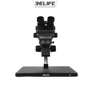 新讯工具M5T-B3三目高清显微镜7-50倍连续变焦