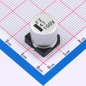 47uF ±20% 100V