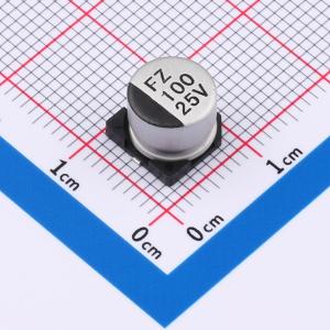 100uF ±20% 25V