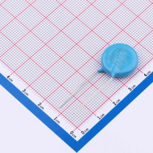 10nF ±20% 500V 等级:Y1 材质:Y5V 外径:17mm，直脚