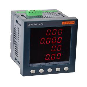 QINGZHI(青智) LED单相交直流多功能电力仪表 0.02-15A 10-500V 0.5级 1个