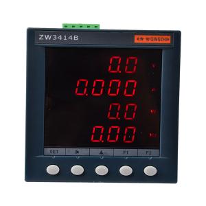 QINGZHI(青智) LED单相交流多功能电力仪表 AC：0.02-20A AC：10-500V 0.5级 1个