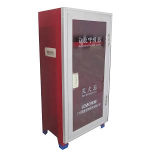 联塑 XMHDF22 呼组合灭火器箱 700×360×240 X0.6 可放2个4kg干粉灭火器+2个防毒面具 空箱