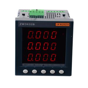 QINGZHI(青智) LED三相交流多功能电力仪表 AC：0.01-5A AC：10-500V 0.2级 1个