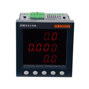 QINGZHI(青智) LED单相交流多功能电力仪表 AC：0.02-20A AC：10-500V 0.5级 1个
