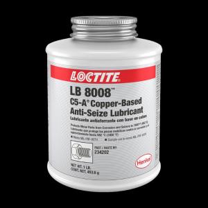 汉高乐泰Henkel LoctiteLOCTITE LB 8008 C5-A 1LBEN乐泰8008铜基抗咬合剂