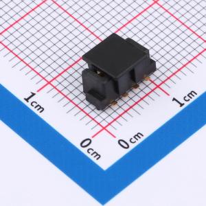 卧式Pitch2.0 4P电池母座
