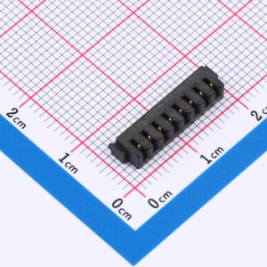卧式Pitch2.0 8P电池母座