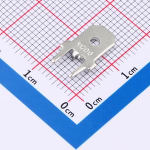 6.3mmPCB焊接端子-插片