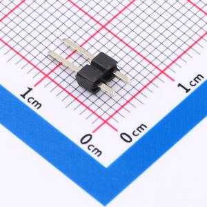 1x2P 间距:2.54mm 方针 直插