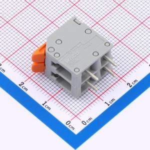 1x2P 5mm 每排P数:2 排数:1