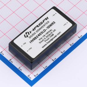 DC-DC电源模块Vin=18-36V Vout=3.3V 2.5A  功率10W