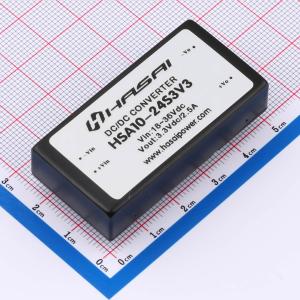 DC-DC电源模块Vin=18-36V Vout=3.3V 2.5A  功率10W