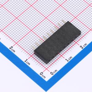 1x9P 间距:2.54mm 直插