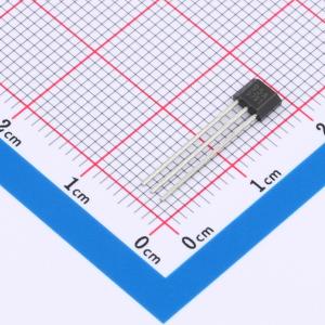 线性霍尔传感器，输入电压4.5~10.5V，输出电压范围0.5~4.5V，输出电流 TYP 1.5mA，磁通量范围-700~+7000GAUSS