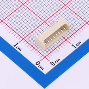 1x8P 间距:1.25mm 直插