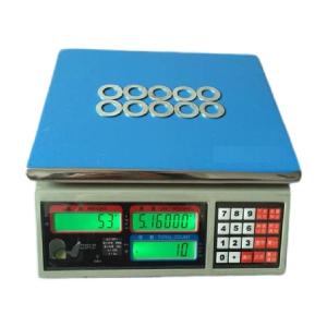 Aoste 台式电子秤 秤盘尺寸230*280mm 电源220V 适配器DC9V/0.4A 蓄电池6V/4AH 量程MAX-6KG