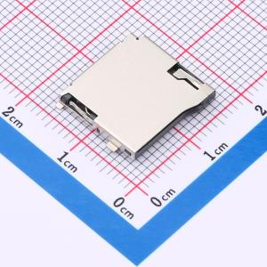 自弹式 MicroSD卡(TF卡) 卡座