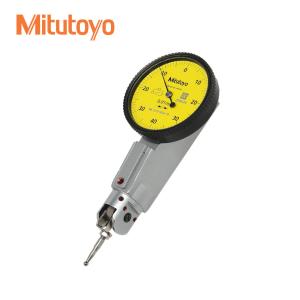 日本Mitutoyo三丰杠杆百分表水平型杠杆表513-424-10E/0-0.5mm/0.01mm/6μm