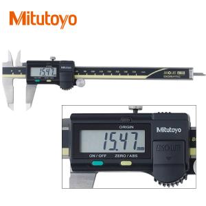 日本Mitutoyo三丰电子数显游标卡尺500-173-30/0-300mm/±0.03mm/公英制薄片