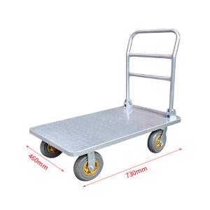 臻远 ZY-PBC-06 重型折叠平板车手推车搬运车 730mm*460mm 承重300KG