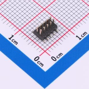 间距:1.27mm 立贴