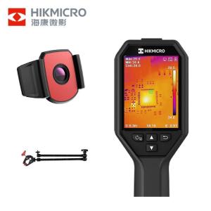 HIKMICRO/海康微影 手持PCB板测温热像仪微距支架套装TPH21Pro++5201+魔术手支架,256×192像素,-20-550℃,双光,WI-FI,3.2英寸显示屏,可拍电路板细节,细小物件放大成像